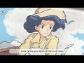 🛫 Studio Ghibli The Wind Rises relaxing painting process