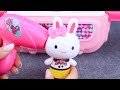 76 Minutes Satisfying with Unboxing Cute Yellow Ice Cream Store Cash Register ASMR | Review Toys