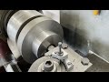 Lathe 4-jaw chuck backplate build - L00 spindle