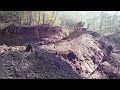 DANGEROUS Forest road construction #dozer #bulldozer #work #heavyequipment  #buldozer #caterpillar