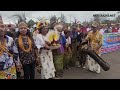 Penjemputan Kedatangan Penjabat Gubernur Papua Barat