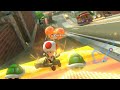 Wii U - Mario Kart 8 - Puerto Toad