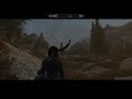 Dragon at Dawn - Skyrim ENB Test