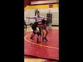 Illegal wrestling slam