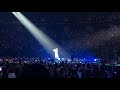 BTS in HAMILTON [Serendipity] and [Trivia: Love] Love Yourself World Tour - Fancam