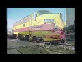 General Motor's F Series of Locomotives, 1939 to 1960, Documentary.