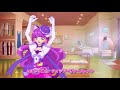 Kira Kira Precure A La Mode~Cure Macaron~Cat Meet Sweets!