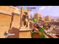 (Overwatch) Crushing a Competitive Game in 2 Minutes!