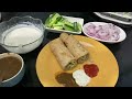 Juicy and Tender Beef Kabab Roll Paratha Recipe by WajeeCooks