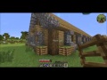 Minecraft Single Player Episode 5 Building a House