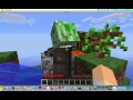 Minecraft Skyblock episode 2:NETHER POWER!!!