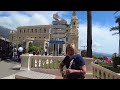 Monte Carlo, MONACO 4K Walking Tour, Inside View