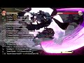 Guilty Gear Strive - Baiken Kabari Chain setup combo example