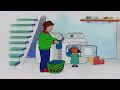 Caillou and Rosie's Injury | Caillou Cartoon