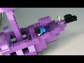 Lego Minecraft ￼Episode 7 end ship