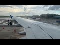 Aggressive Allegiant A320 Barking!