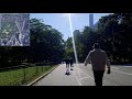 VIRTUAL RUN - Central Park Full Loop 4k 60fps