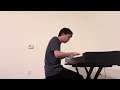 “Everything Reminds Me Of Her” (Elliott Smith) piano cover