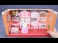76 Minutes Satisfying with Unboxing Cute Pink Minnie Playset, Funny Toilet  | Review Toy ASMR