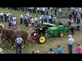 Amish Baling Hay Without Engine Power