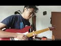Pamungkas - To the Bone (Guitar Solo Cover)