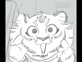 Tigress tell Tai Lung a joke [Kung Fu panda fan animation]
