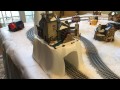 Holiday Toy Train Set + 3D Printed Train Tunnel