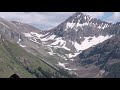 Trail Ride on the  Alpine Loop Lake City to Silverton CO