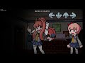 Seated Or Deleted (Fight Or Flight - Monika And Sayori Cover) In-Game
