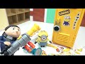 Minions The Rise of Gru DIY Custom Back to School Locker Organization with Gru and Stuart