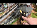 The New Rail Yard Scene & Updates to the O Scale Layout!