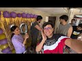 Abhishek’s 10 million celebration with family & friends