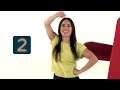 The Counting Cowboy Dance! - with Katya & Numberblock 1! | National Numeracy Day 2024 | Numberblocks