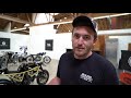 The Golden Bolt Motorcycle Build Off - Rockett Vlog #26