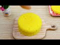 Amazing Rainbow Cake Decorating Ideas 🌈 Sweet Miniature Rainbow Chocolate 🍭 Mini Ckes