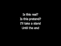 Avril Lavigne - Alice with lyrics (full song)