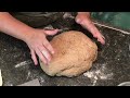 How To Knead Bread By Hand | Yeast Bread, No Machine, Small Space | Bread with Freshly Milled Wheat