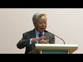 Public Lecture by Mr Jin Liqun, President of Asian Infrastructure Investment Bank (AIIB)