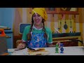 Cocina para niños con juguetes de PJ Masks. Videos para niños