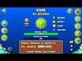 I made a 29 Object Rated Level in Geometry Dash