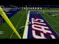 epic football fusion touchdown