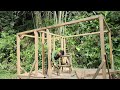 full video 200 days of building a house in the forest alone