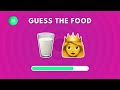 Can You Guess The Food By Emoji I Food and Drink by Emoji Quiz