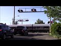 Amtrak Cascades Talgo Series VI and Series 8 Sets in Action in Puyallup, WA!