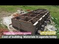 Updated price of building Materials in uganda 2024