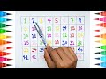 Learn to Counting | 123 nambar counting | 1 se lekar 100 Tak ginti | 123 learning for kids |
