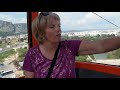 Cable Car Ride - Tunektepe Teleferik in Antalya, Turkey