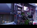 Overwatch Bad Luck Junkrat Ult.