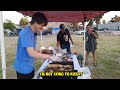 Cooking Fresh Steak Fajitas For The Homeless!