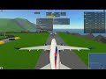 Landing at SABA (PTFS)